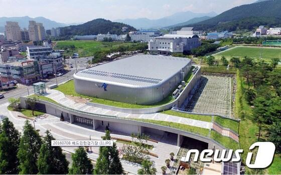 본문 이미지 - 밀양시 시설관리공단 전경(밀양시 제공) ⓒ News1 이철우 기자