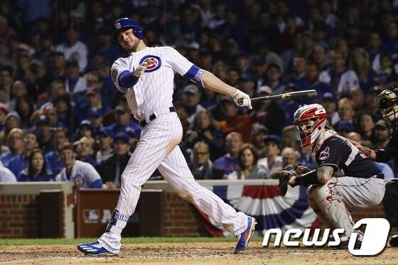 본문 이미지 - 시카고 컵스 크리스 브라이언트.ⓒ AFP=News1