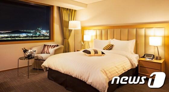 본문 이미지 - 엠블고양 슈페리어 객실의 모습.(대명리조트 제공)ⓒ News1