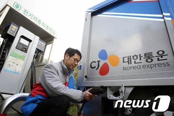 본문 이미지 - CJ대한통운 ⓒ News1