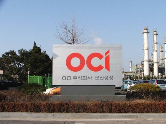 본문 이미지 - OCI 군산공장.ⓒ News1