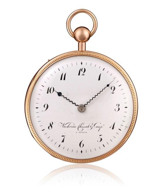 본문 이미지 - <사진 = 1812년 바쉐론 콘스탄틴이 제작한 미닛 리피터 회중시계> ⓒ News1