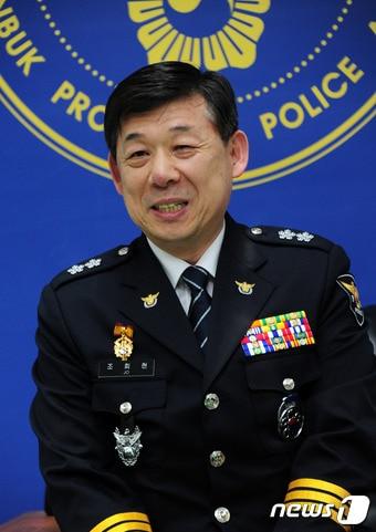 본문 이미지 - 조희현 전라북도경찰청장/뉴스1 ⓒ News1 문요한 기자