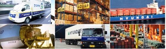 본문 이미지 - 현대로지스틱스는 택배, 3자물류, 항만운영 등 종합물류사업을 영위하고 있다. / 출처 :  현대로지스틱스 홈페이지. ⓒ News1