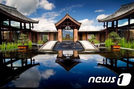 본문 이미지 - 중국의 반얀트리 리장(이미지제공=반얀트리 홀딩스)ⓒ News1