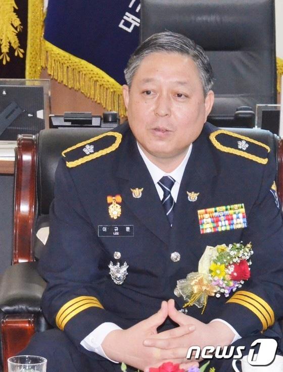 본문 이미지 - 대구 성서경찰서 11대 서장으로 취임한 이규문 경무관. /사진제공=대구 성서경찰서ⓒ News1