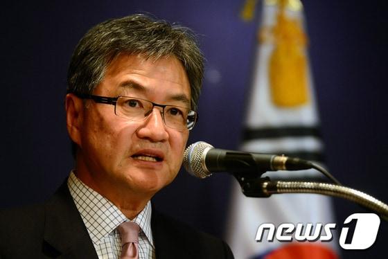 본문 이미지 - 조셉 윤 전 미국 국무부 대북정책 특별대표./뉴스1 ⓒ News1 최현규 기자