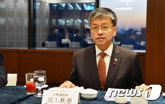 본문 이미지 - 최상목 청와대 전 경제금융비서관. ⓒ News1