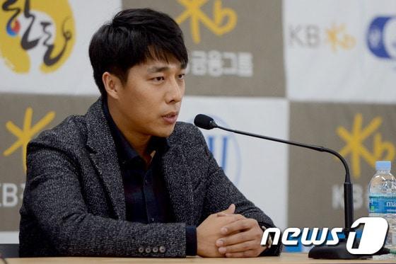 본문 이미지 - 쇼트트랙 국가대표 출신 김동성 ⓒ News1 서근영 기자