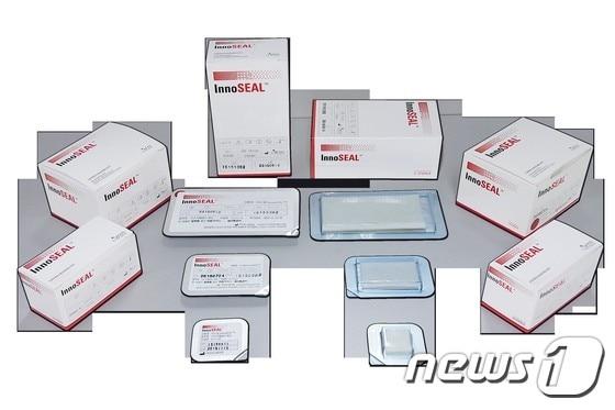 본문 이미지 - 바이오신소재기업 이노테라피가 몸속에서 녹는 신형 지혈패드 '이노씰플러스'에 대한 국내 임상시험을 시작했다. (사진 이노테라피 지혈용품)ⓒ News1