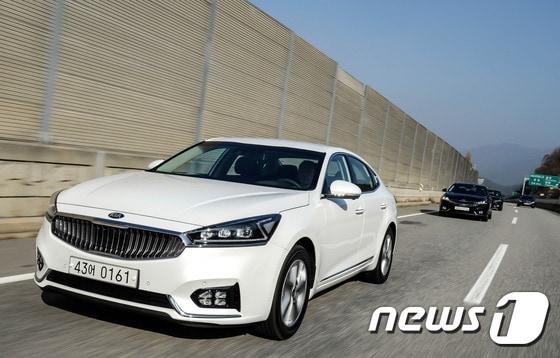 본문 이미지 - 올뉴 K7 하이브리드ⓒ News1