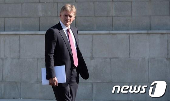 본문 이미지 - 드미트리 페스코프 크렘린 대변인. ⓒ AFP=뉴스1