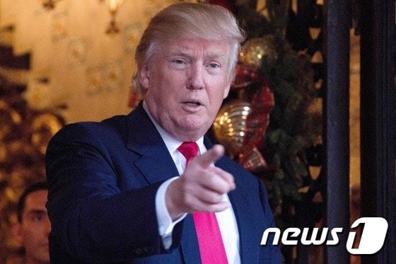 본문 이미지 - 도널드 트럼프 미국 대통령 당선인ⓒ AFP=뉴스1