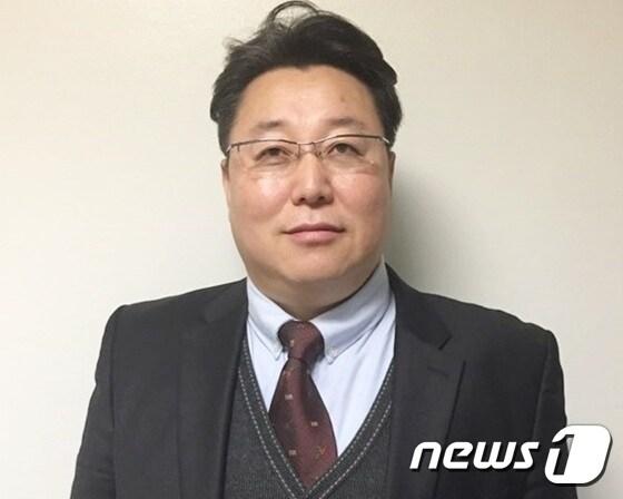 본문 이미지 - 한국대학야구연맹 제5대 회장에 선출된 김대일(52) ㈜브랜드 부사장. (대학야구연맹 제공) /뉴스1 ⓒ News1