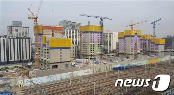 본문 이미지 - 오류동 행복주택 전경ⓒ News1