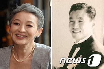 본문 이미지 - 연극인 윤석화씨(왼쪽)와 남편 김석기 전 중앙종금 사장(오른쪽) ⓒ News1
