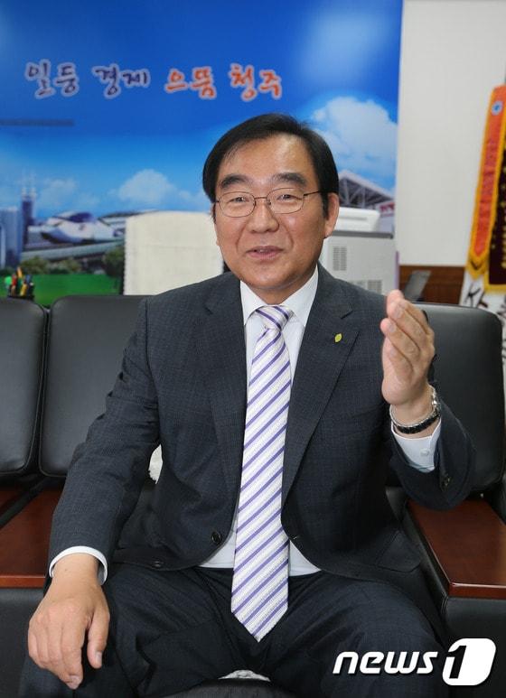 본문 이미지 - 이승훈 청주시장ⓒ News1