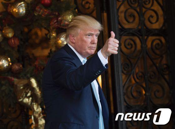 본문 이미지 - 도널드 트럼프 미국 대통령 당선인. ⓒ AFP=뉴스1 ⓒ News1 우동명 기자