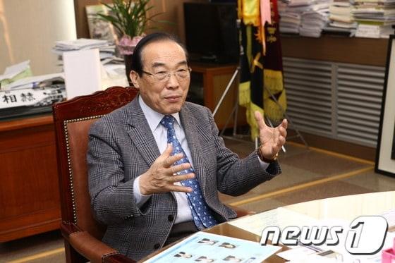 본문 이미지 - 정상혁 충북 보은군수 ⓒ News1
