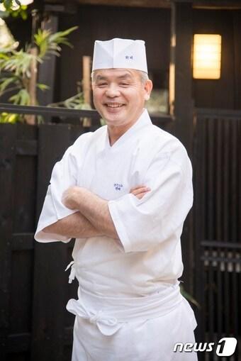 본문 이미지 - '와케도쿠야마' 오너 노자키 히로미츠 셰프ⓒ News1