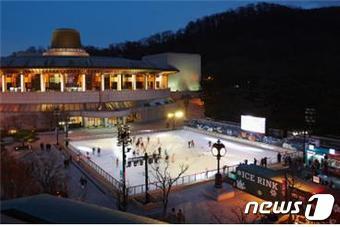 본문 이미지 - 예술의전당 아이스링크 ⓒ News1