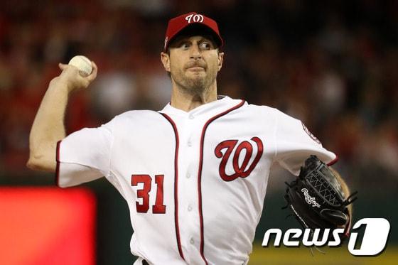 본문 이미지 - 워싱턴 내셔널스 맥스 슈어저.ⓒ AFP=News1