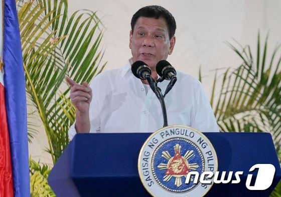 본문 이미지 - 로드리고 두테르테 필리핀 대통령. ⓒAFP=뉴스1