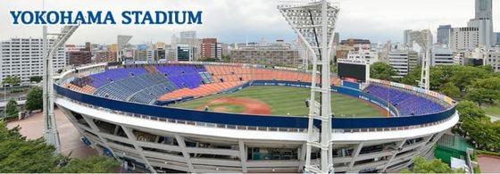 본문 이미지 - 2020 도쿄 올림픽 메인경기장으로 확정된 요코하마 스타디움. (요코하마 베어스타스 홈페이지). ⓒ News1