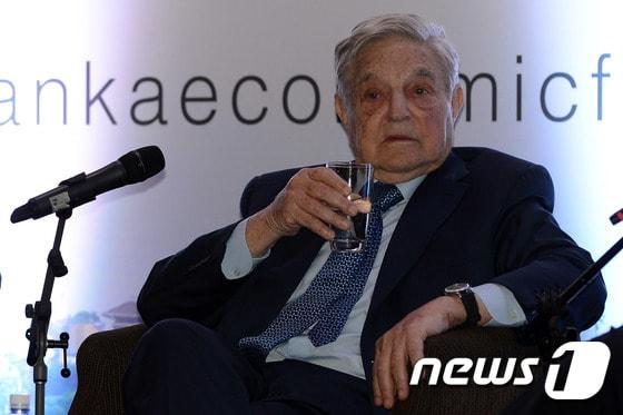 본문 이미지 - 조지 소로스. ⓒ AFP=뉴스1