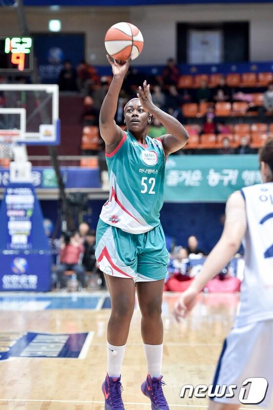 본문 이미지 - 부천 KEB하나은행 첼시 리(27). (WKBL 제공).ⓒ News1