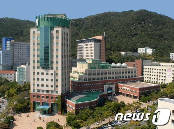 본문 이미지 - 경남 김해 인제대학교 전경 (인제대학교 제공) ⓒ News1 이승배 기자