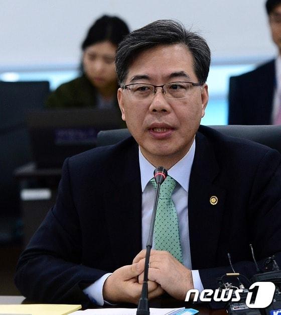 본문 이미지 - 송언석 기획재정부 2차관. 2016.2.11/뉴스1 ⓒ News1 장수영 기자