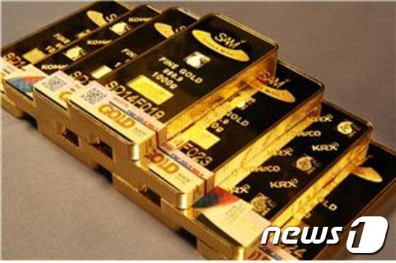 본문 이미지 - KRX금시장 금실물 ⓒ News1