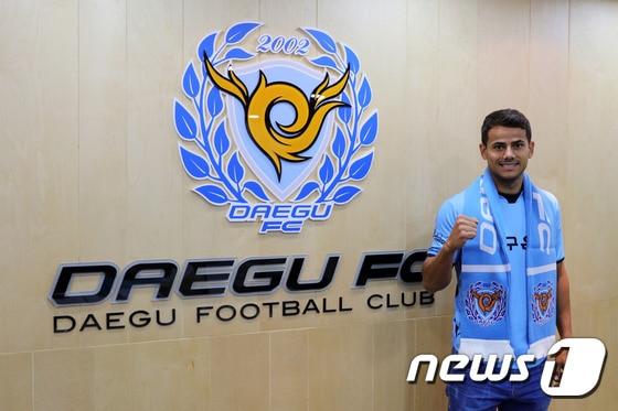 본문 이미지 - 대구FC에 입단한 세징야(대구FC 제공) ⓒ News1