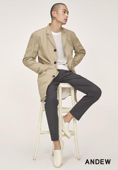 본문 이미지 - 남성 30수 슬럽 맥코트(O161CT110M) 16만9000원 ⓒ News1