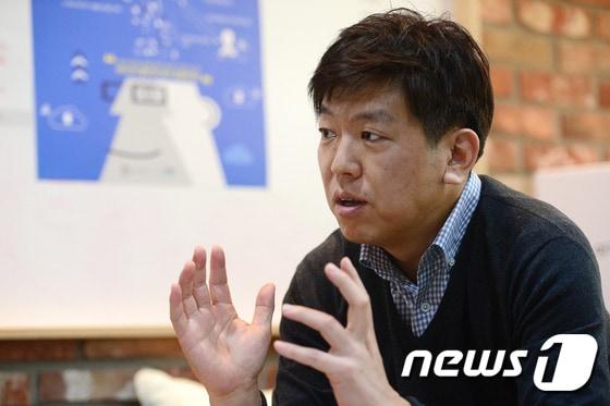 본문 이미지 - 강민수 북이오 대표 ⓒ News1 임세영 기자