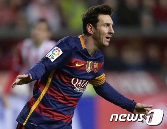 본문 이미지 - 리오넬 메시(29·바르셀로나) ⓒ AFP=News1