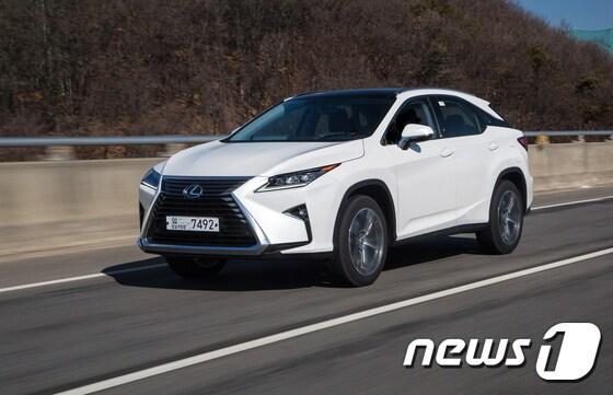 본문 이미지 - 렉서스 RX450hⓒ News1