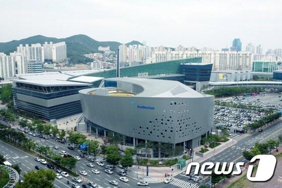 본문 이미지 - 부산 해운대구 벡스코 전경. (벡스코 제공) ⓒ News1
