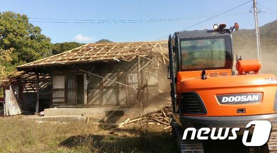 본문 이미지 - 빈집 정비사업 자료사진./뉴스1 