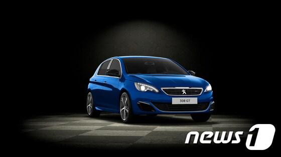 본문 이미지 - 푸조 308 GTⓒ News1
