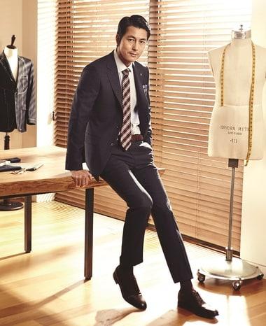 본문 이미지 - 정우성 화보 컷 ⓒ News1