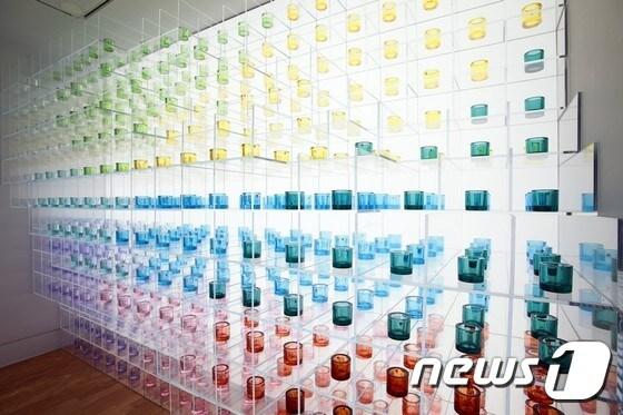 본문 이미지 - 'COLOR YOUR LIFE-색, 다른 공간 이야기'전 전시전경 (사진제공 대림미술관)