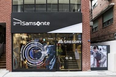 본문 이미지 - 하우스 오브 쌤소나이트 홍대 상수점 ⓒ News1