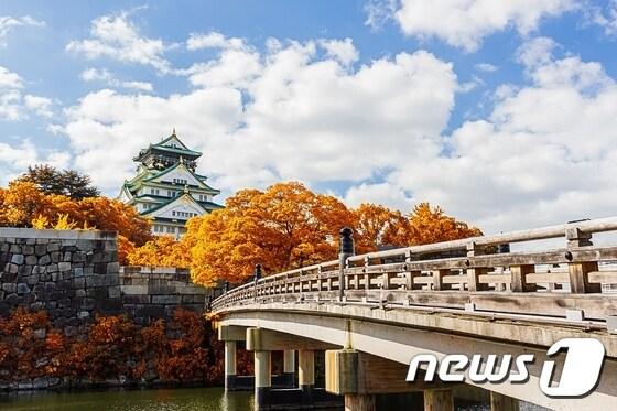 본문 이미지 - 윤일에 가장 호텔 예약률 높은 도시 중 하나인 오사카.(호텔스닷컴 제공)ⓒNews1travel