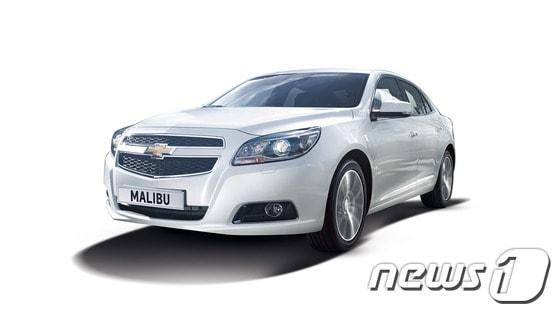 본문 이미지 - 쉐보레 말리부ⓒ News1