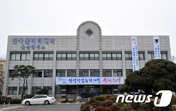 본문 이미지 - 한국폴리텍대학 울산캠퍼스에 따르면 올해 신입생 430명 중 40%에 해당하는 171명의 학생이 전문제 또는 4년제 대학에 다녀본 경험이 있는 것으로 나타났다.ⓒ News1