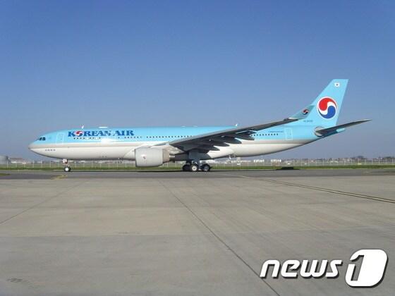 본문 이미지 - 대한항공 A330-200.(대한항공 제공)ⓒNews1travel
