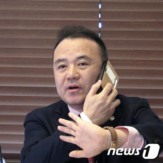 본문 이미지 - 이우환 작가의 대리인 최순용 변호사 ⓒ News1