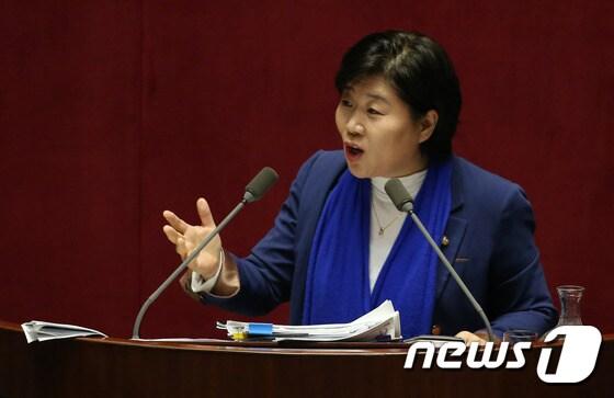 본문 이미지 - 서영교 더불어민주당 의원. 뉴스1 ⓒ News1 유승관 기자